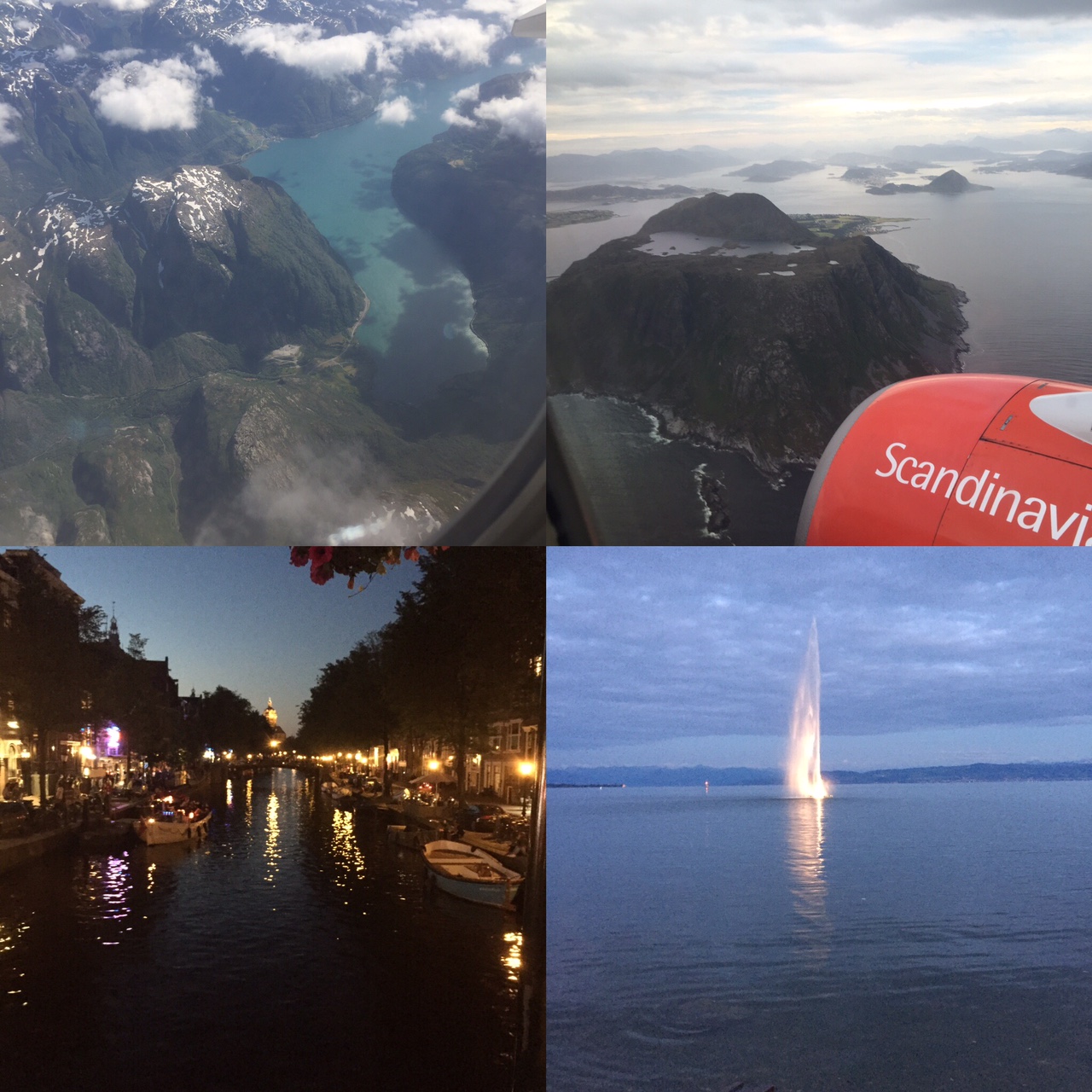 Norway & Germany